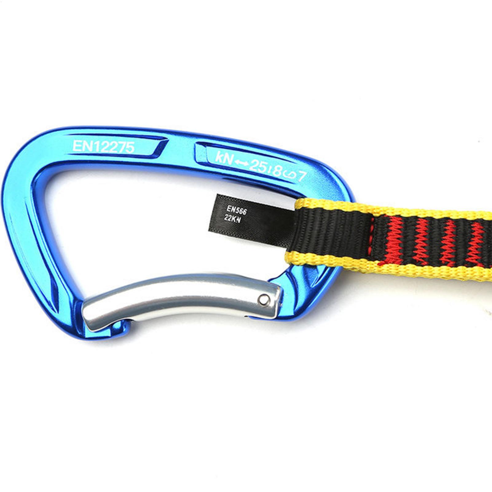 Quickdraws Climbing Carabiner  - Outdoor Camping Equipment recensione e prezzo
