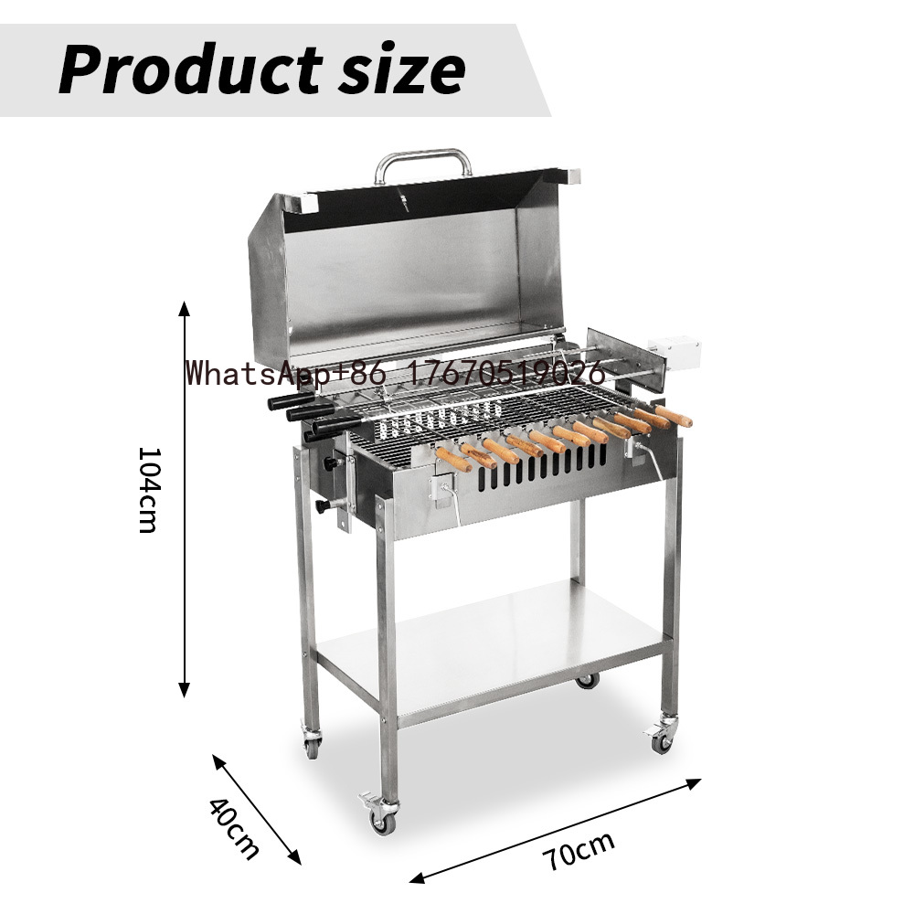Modern Outdoor Large Charcoal  - Outdoor Camping Bbq recensione e prezzo