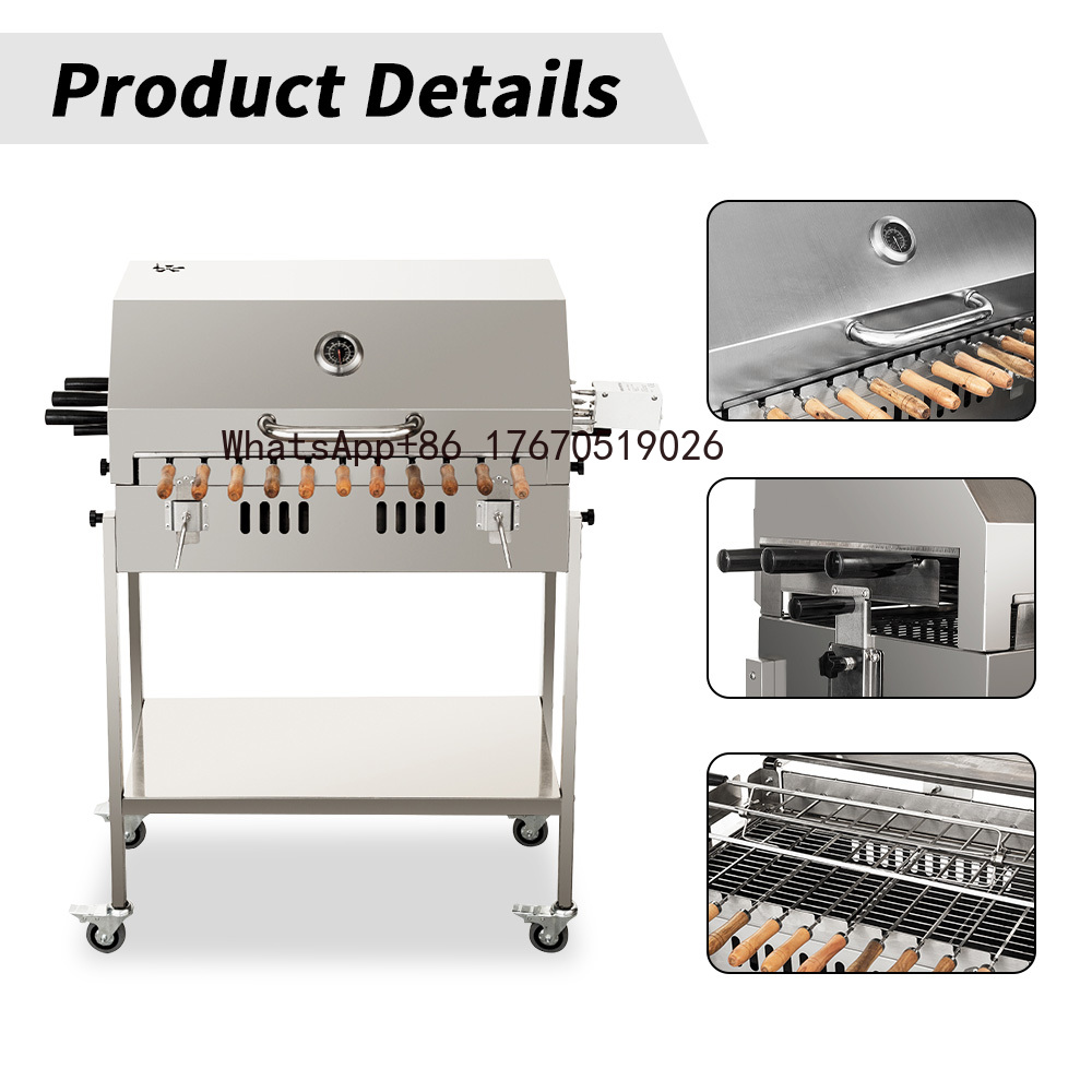 Modern Outdoor Large Charcoal  - Outdoor Camping Bbq recensione e prezzo