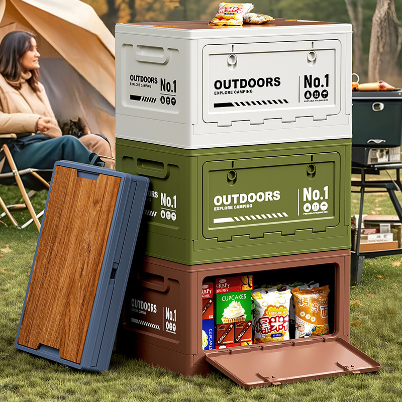 Camping Folding Storage Box, W - Outdoor Camping Folding Storage Box recensione e prezzo