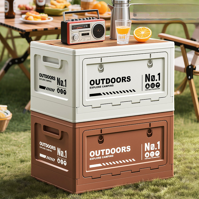 Camping Folding Storage Box, W - Outdoor Camping Folding Storage Box recensione e prezzo
