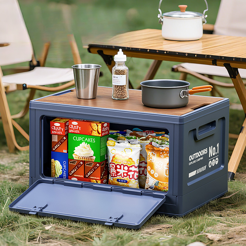Camping Folding Storage Box, W - Outdoor Camping Folding Storage Box recensione e prezzo