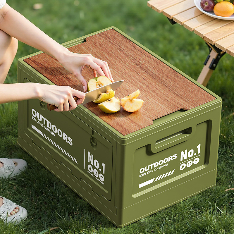 Camping Folding Storage Box, W - Outdoor Camping Folding Storage Box recensione e prezzo