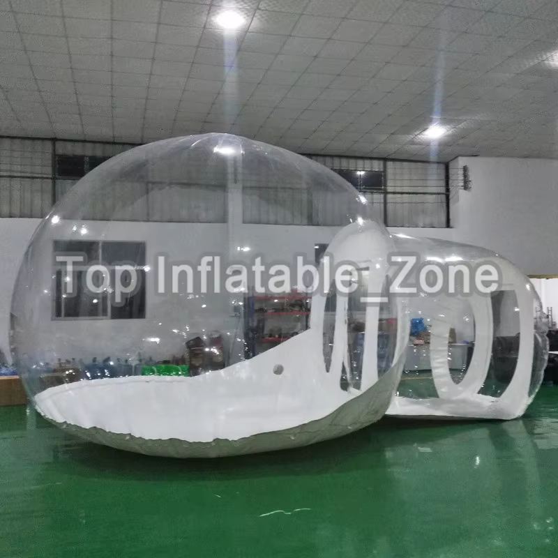 Clear Outdoor Single Tunnel In - Outdoor Camping Inflatable Bubble Tent Large Diy Home recensione e prezzo