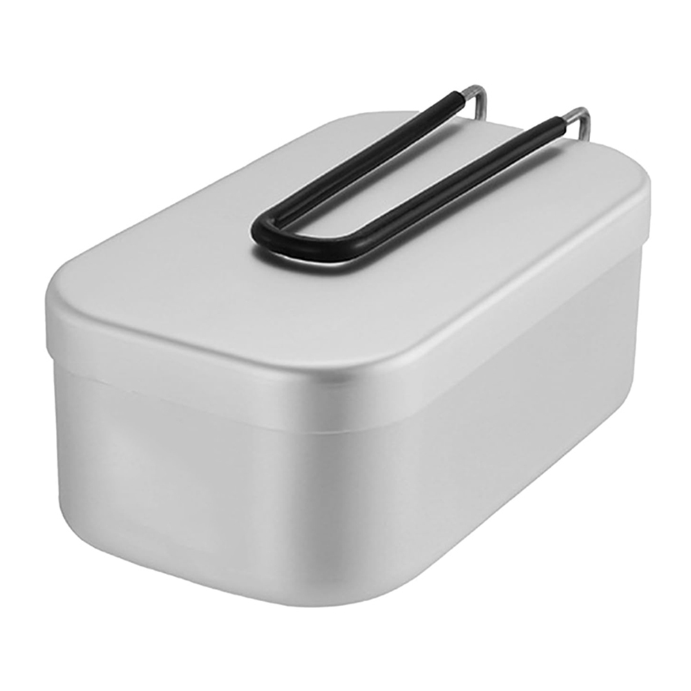 800ML Aluminum Lunch Boxes Out - Outdoor Camping Kitchen Table recensione e prezzo