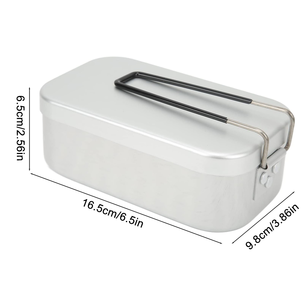 800ML Aluminum Lunch Boxes Out - Outdoor Camping Kitchen Table recensione e prezzo
