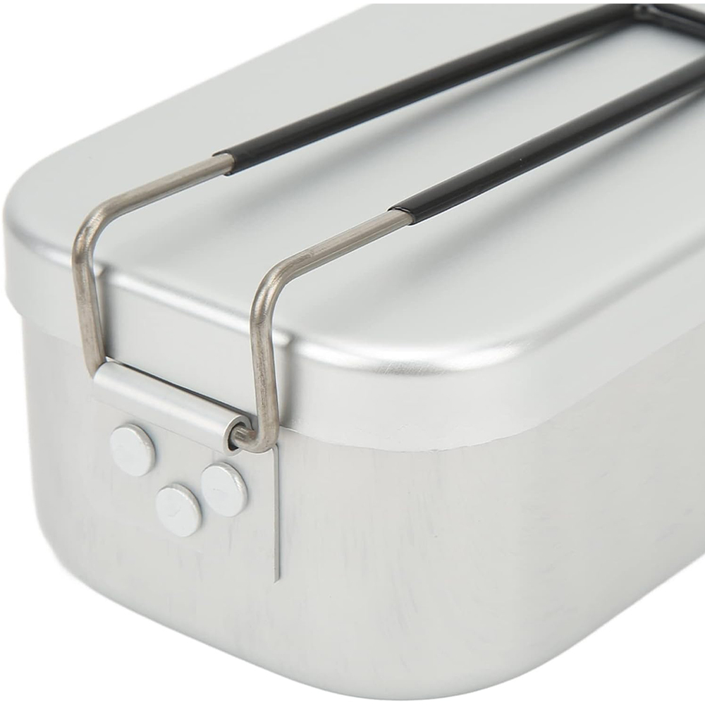 800ML Aluminum Lunch Boxes Out - Outdoor Camping Kitchen Table recensione e prezzo