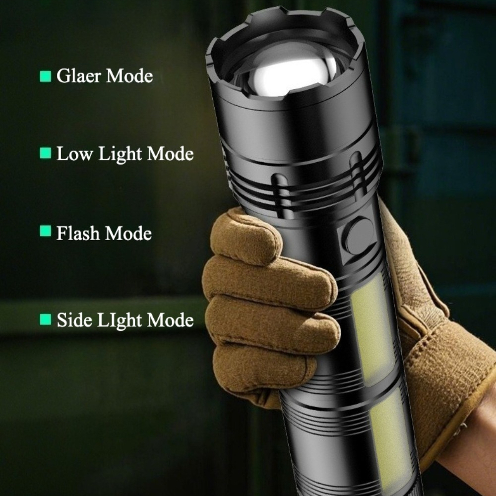Strong Light LED Flashlight CO - Outdoor Camping Lights recensione e prezzo