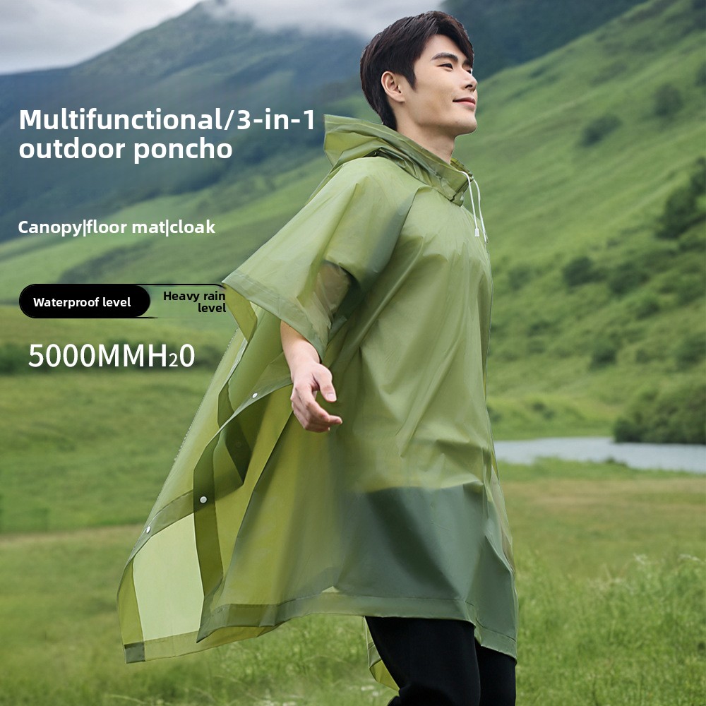 Multifunctional Outdoor Poncho - Outdoor Camping Mats Large recensione e prezzo