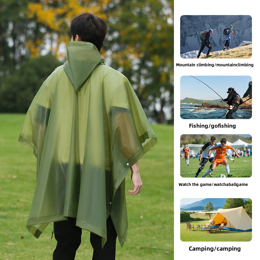 Multifunctional Outdoor Poncho - Outdoor Camping Mats Large recensione e prezzo