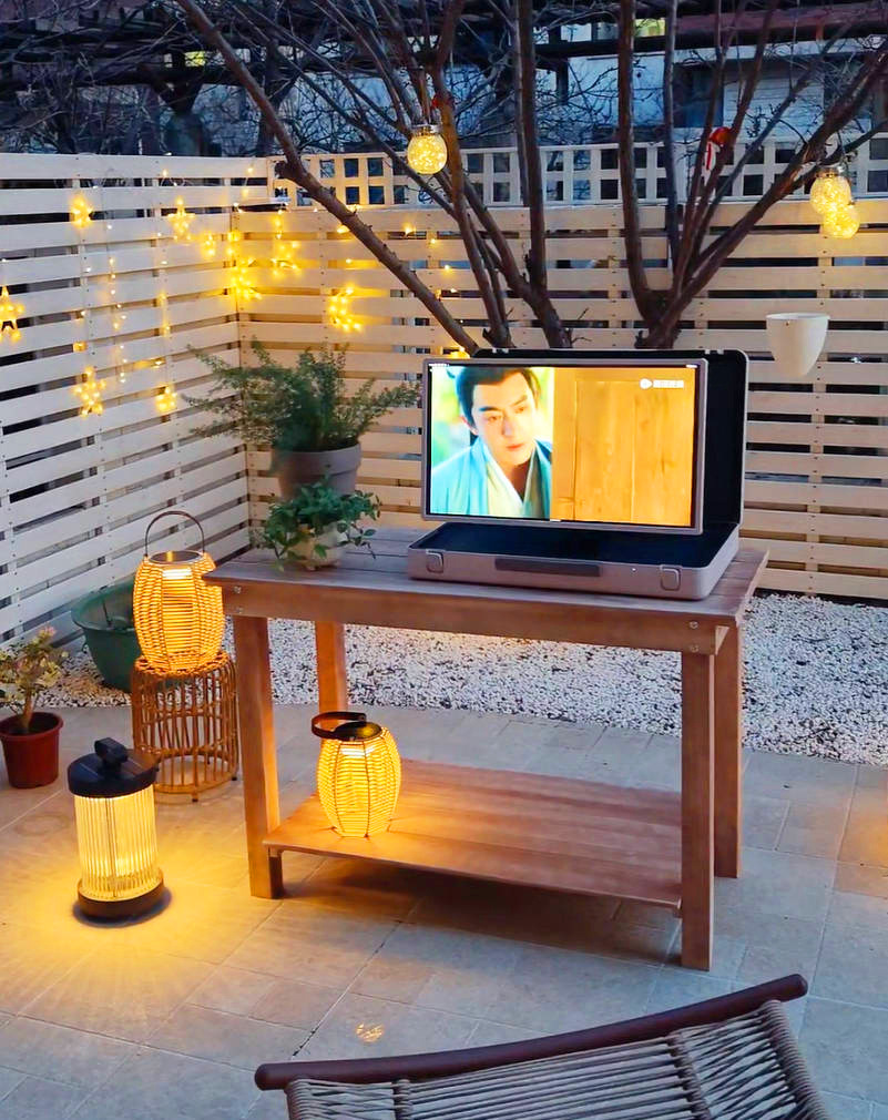 Portable Briefcase Suitcase To - Outdoor Camping Tv recensione e prezzo