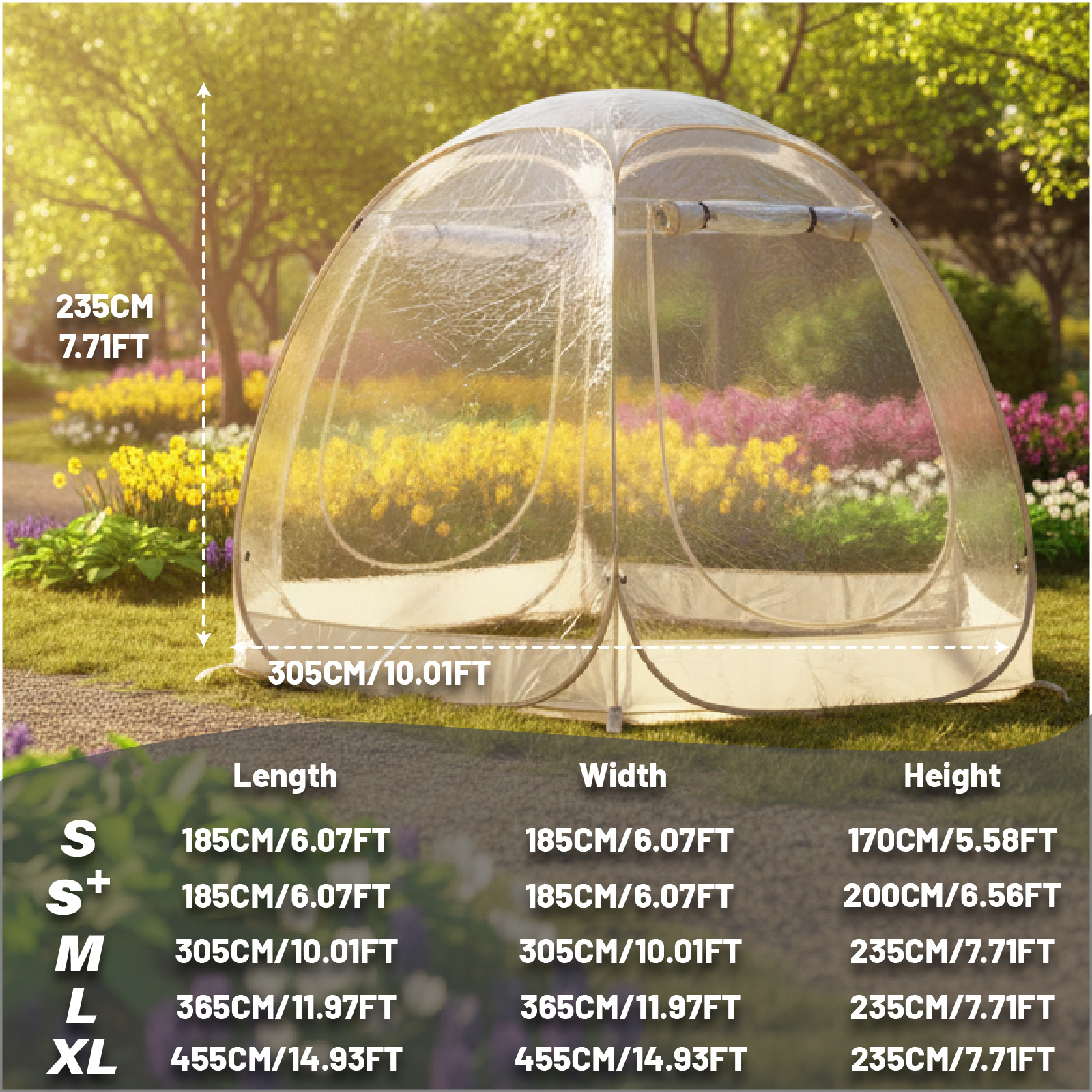 Large Quick-Set Bubble Tent Po - Outdoor Camping In Winter recensione e prezzo