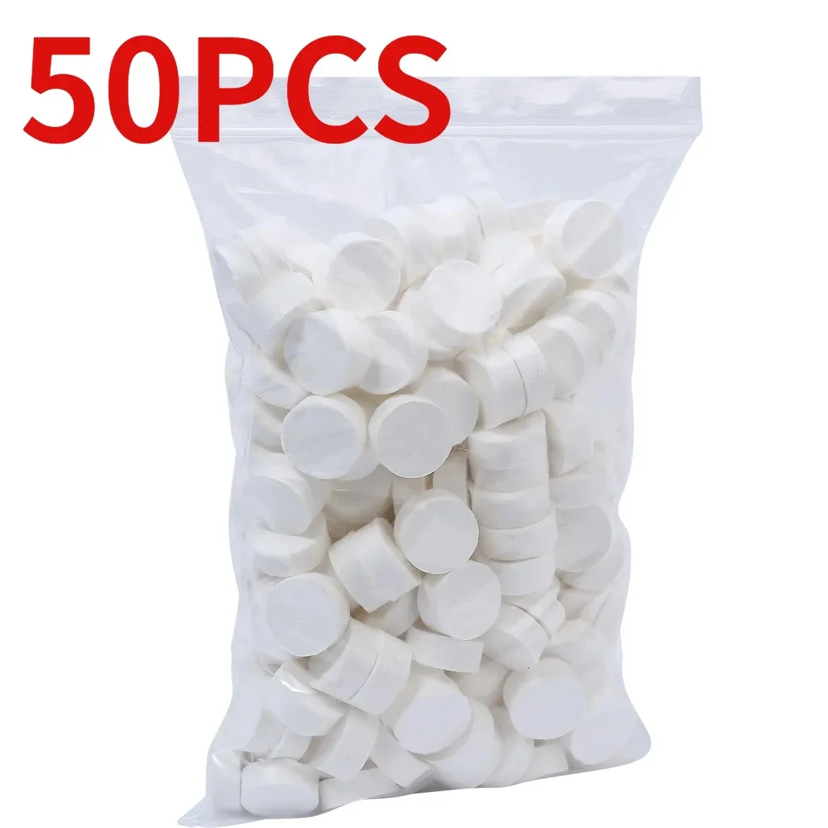 50pcs Disposable Compressed To - Outdoor Camping Bbq recensione e prezzo