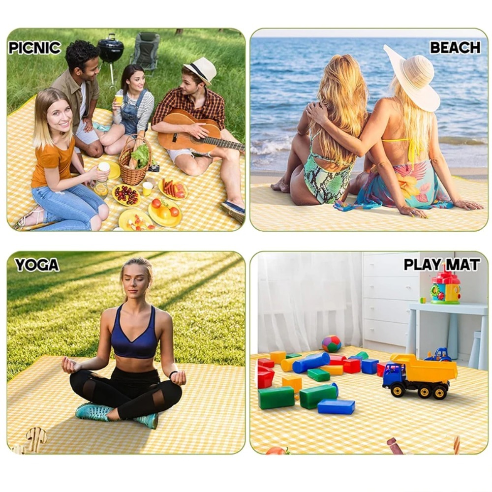 2mx2m Portable Outdoor foldabl - Outdoor Camping Mat recensione e prezzo