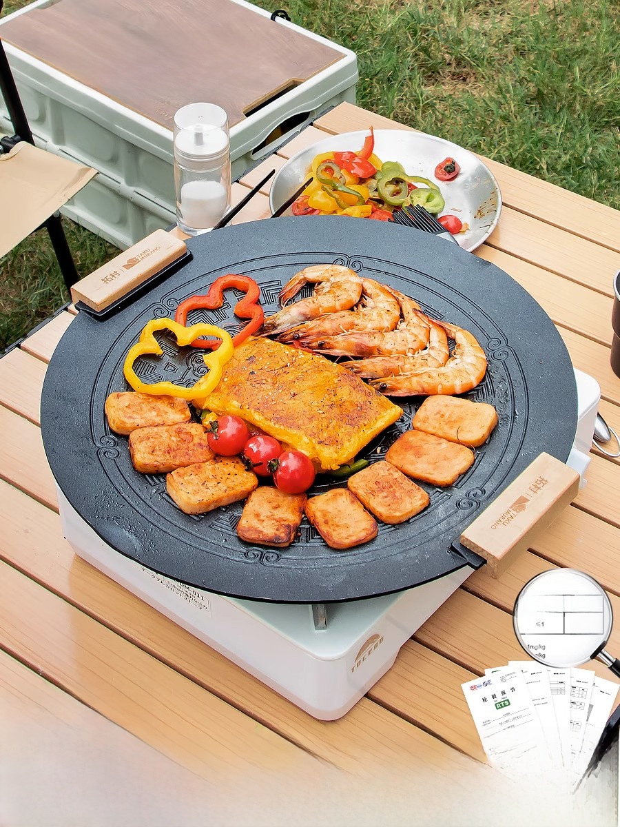 Portable Induction BBQ Grill S - Outdoor Camping Bbq recensione e prezzo
