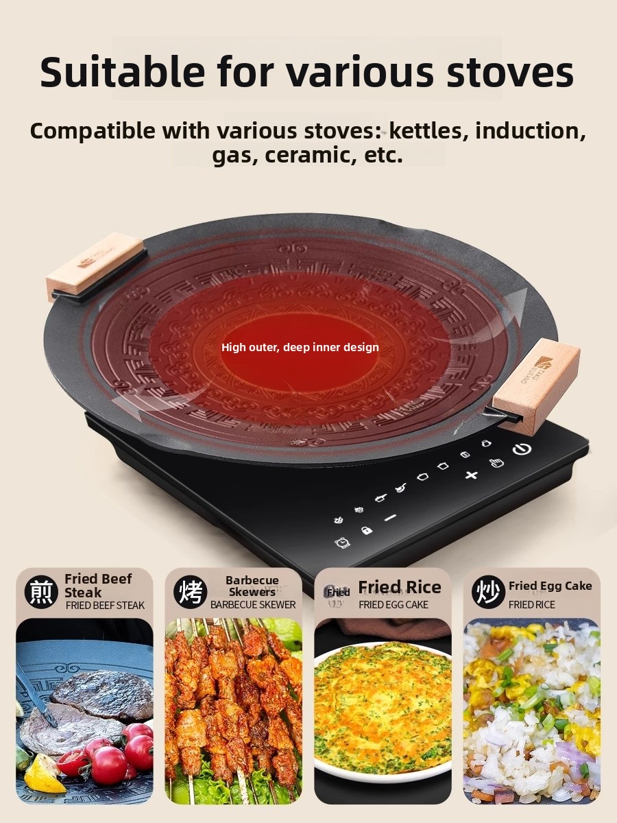 Portable Induction BBQ Grill S - Outdoor Camping Bbq recensione e prezzo