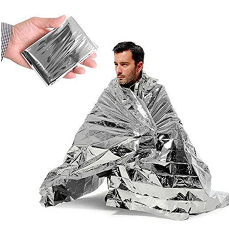 Emergent Blanket Mylar Thermal - Outdoor Camping Heated Blanket recensione e prezzo