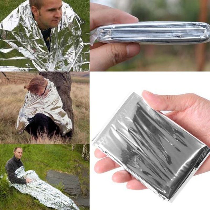 Emergent Blanket Mylar Thermal - Outdoor Camping Heated Blanket recensione e prezzo