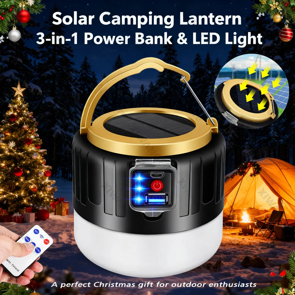 All-in-1 Solar Camping Lantern - Outdoor Camping Light Ideas recensione e prezzo