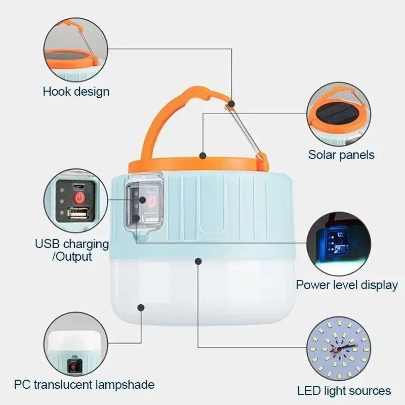 All-in-1 Solar Camping Lantern - Outdoor Camping Light Ideas recensione e prezzo