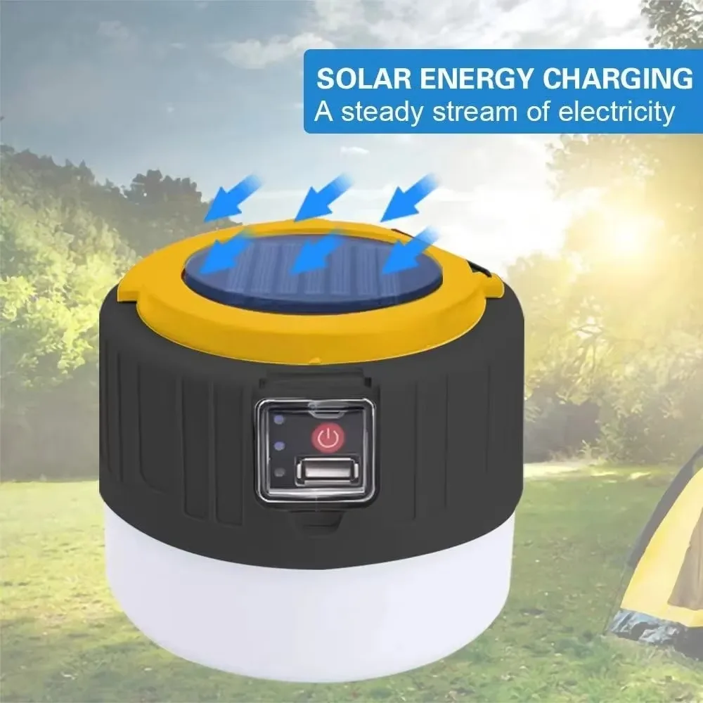 All-in-1 Solar Camping Lantern - Outdoor Camping Light Ideas recensione e prezzo