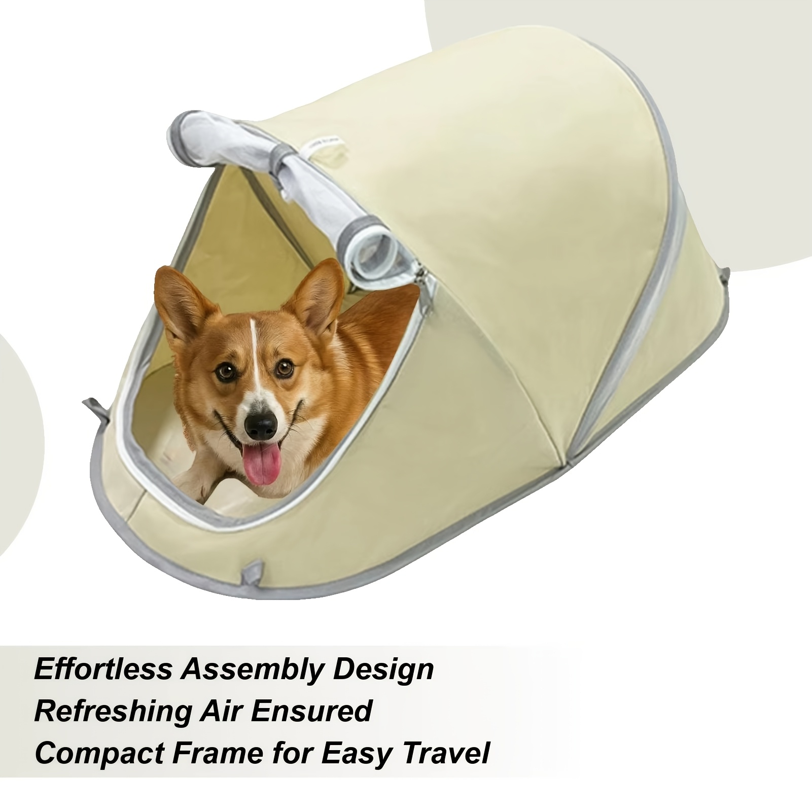Foldable Pet Tent Portable Dog - Outdoor Camping Dog Kennel recensione e prezzo