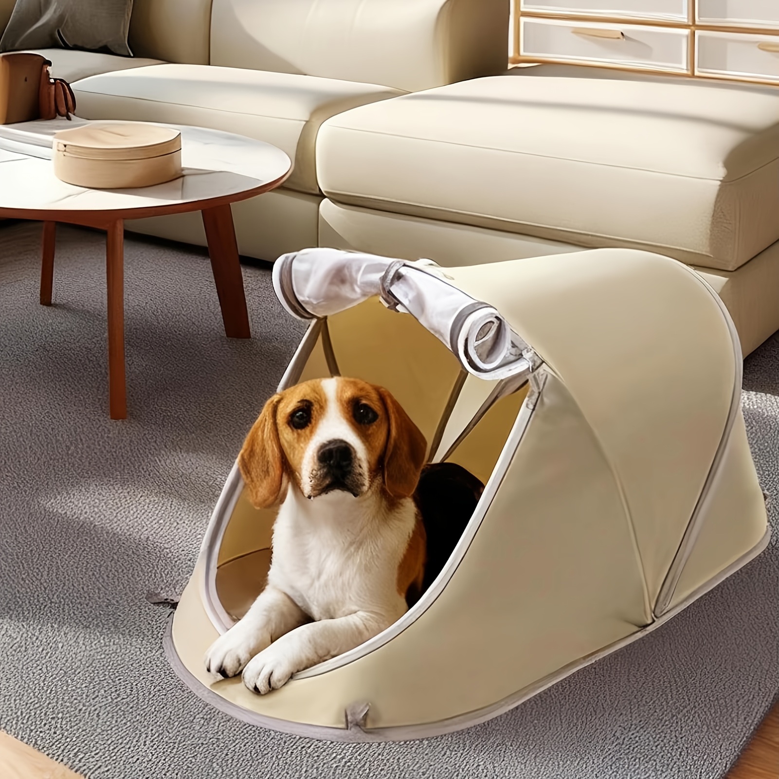 Foldable Pet Tent Portable Dog - Outdoor Camping Dog Kennel recensione e prezzo