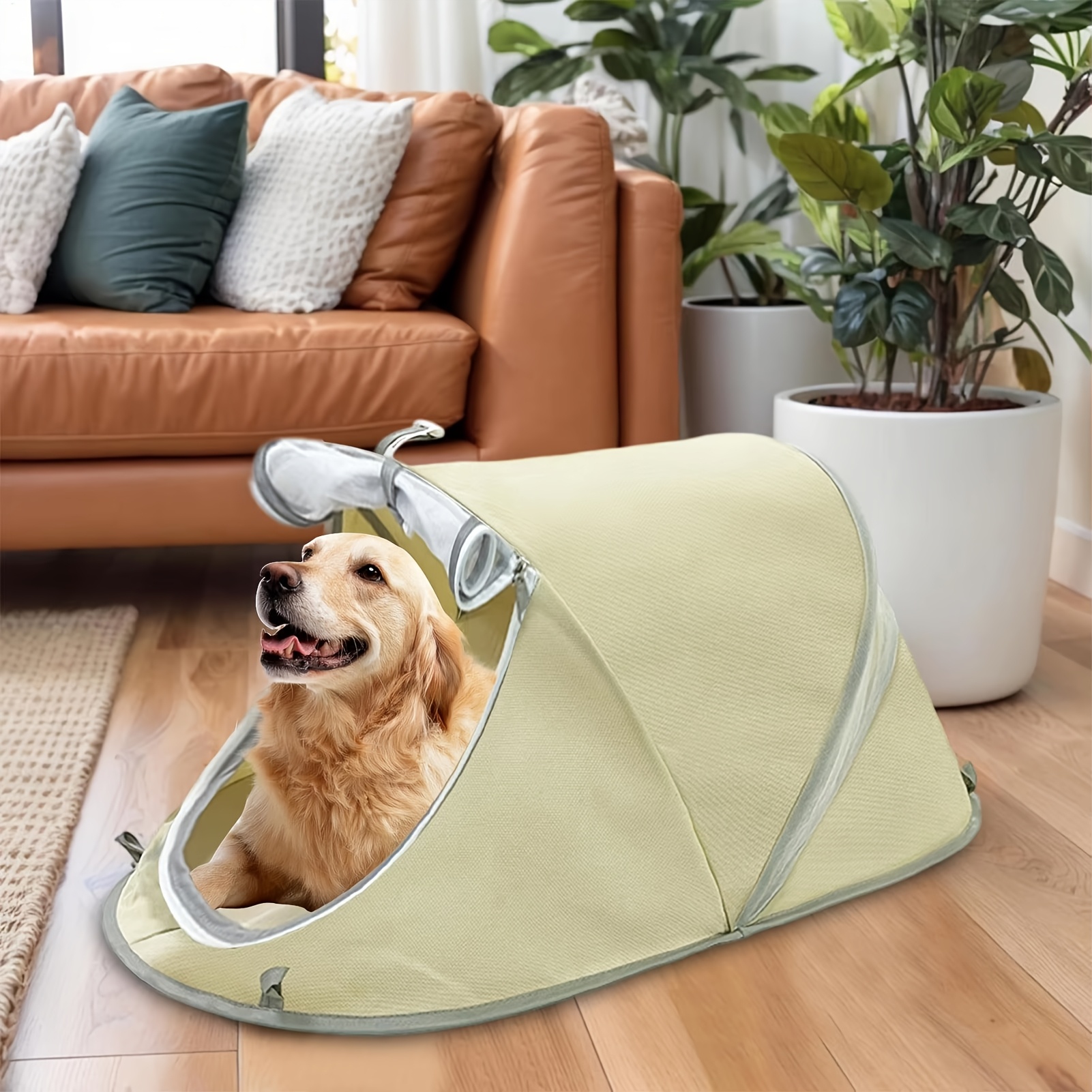 Foldable Pet Tent Portable Dog - Outdoor Camping Dog Kennel recensione e prezzo