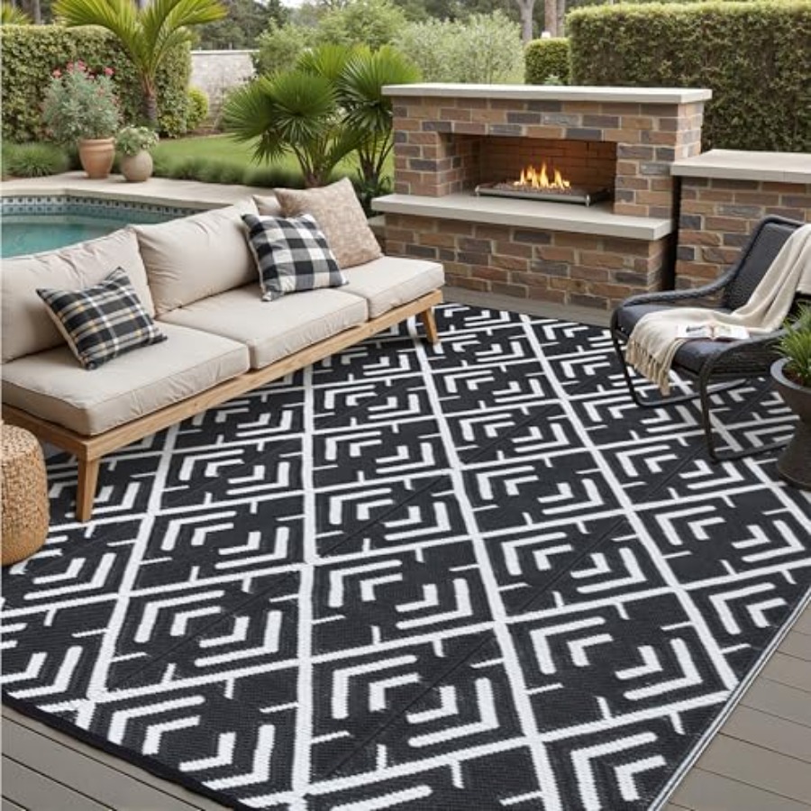 RV outdoor rug waterproof mat  - Outdoor Camping Mats Large recensione e prezzo