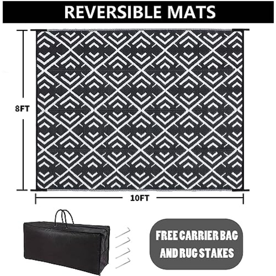 RV outdoor rug waterproof mat  - Outdoor Camping Mats Large recensione e prezzo