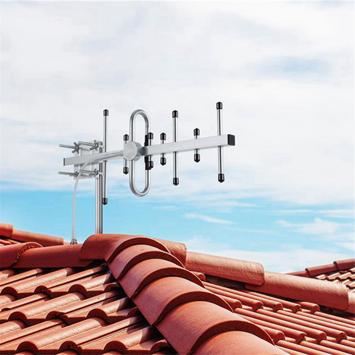ROO Digital TV Antenna HDTV 4K - Outdoor Camping Tv recensione e prezzo
