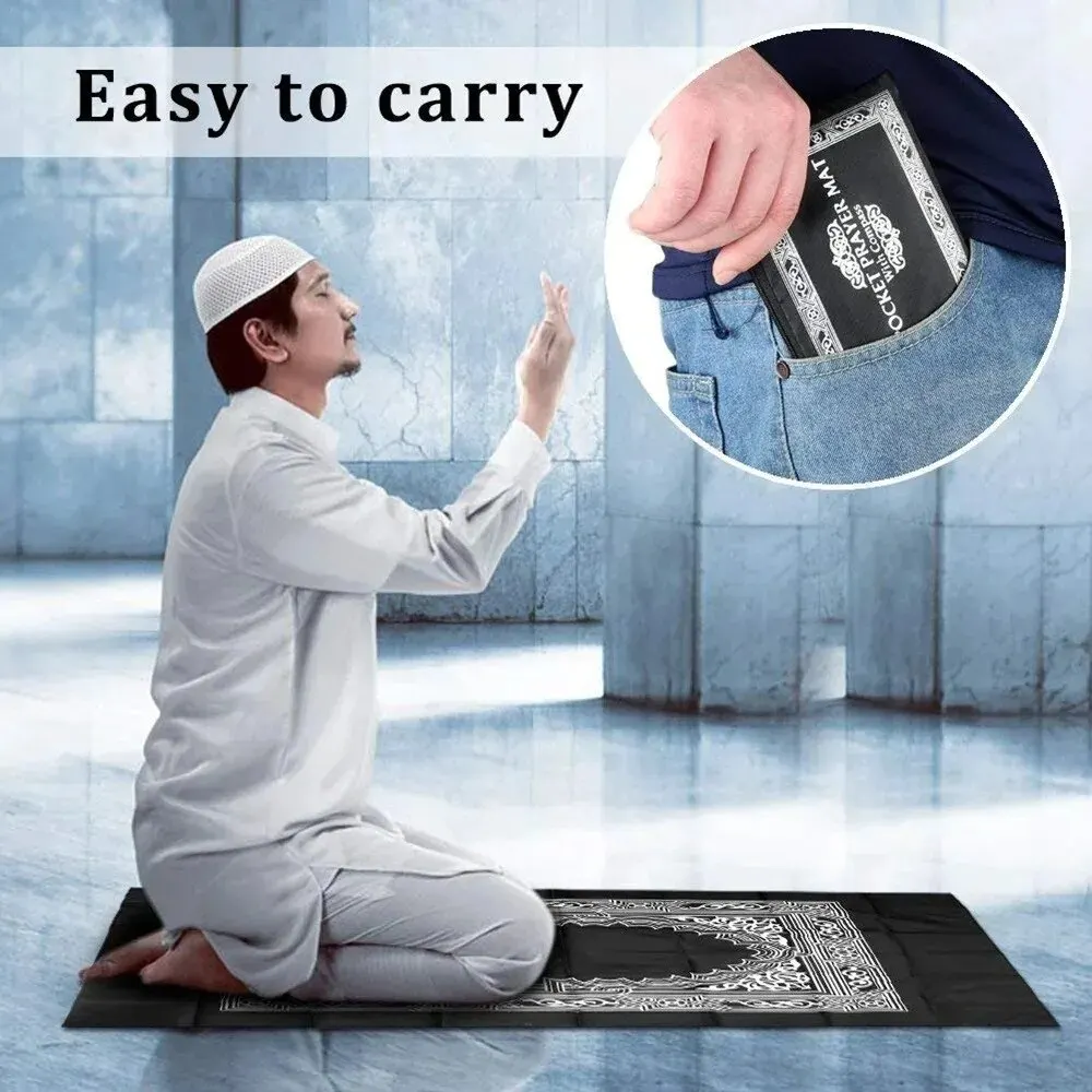 Muslim Prayer Rug Portable Lar - Outdoor Camping Mats Large recensione e prezzo
