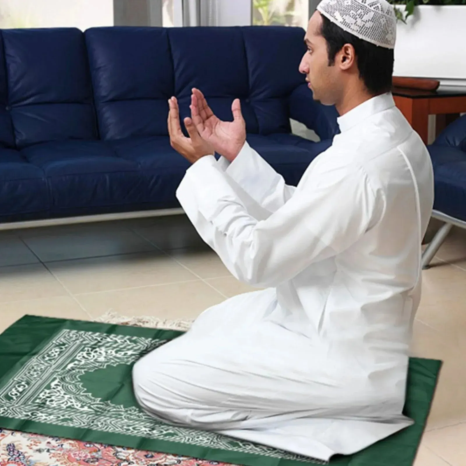 Muslim Prayer Rug Portable Lar - Outdoor Camping Mats Large recensione e prezzo