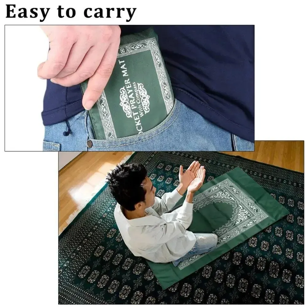 Muslim Prayer Rug Portable Lar - Outdoor Camping Mats Large recensione e prezzo