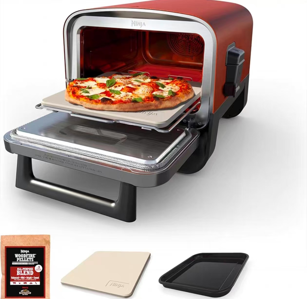 2026 Outdoor Pizza Oven for El - Outdoor Camping Bbq recensione e prezzo