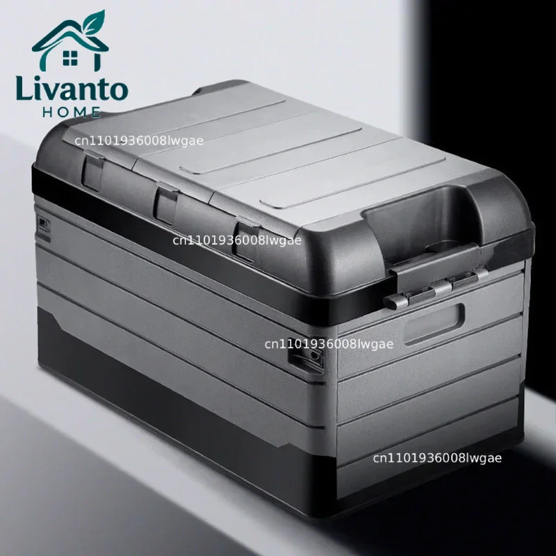 70L Car Trunk Storage Box Doub - Outdoor Camping Folding Storage Box recensione e prezzo