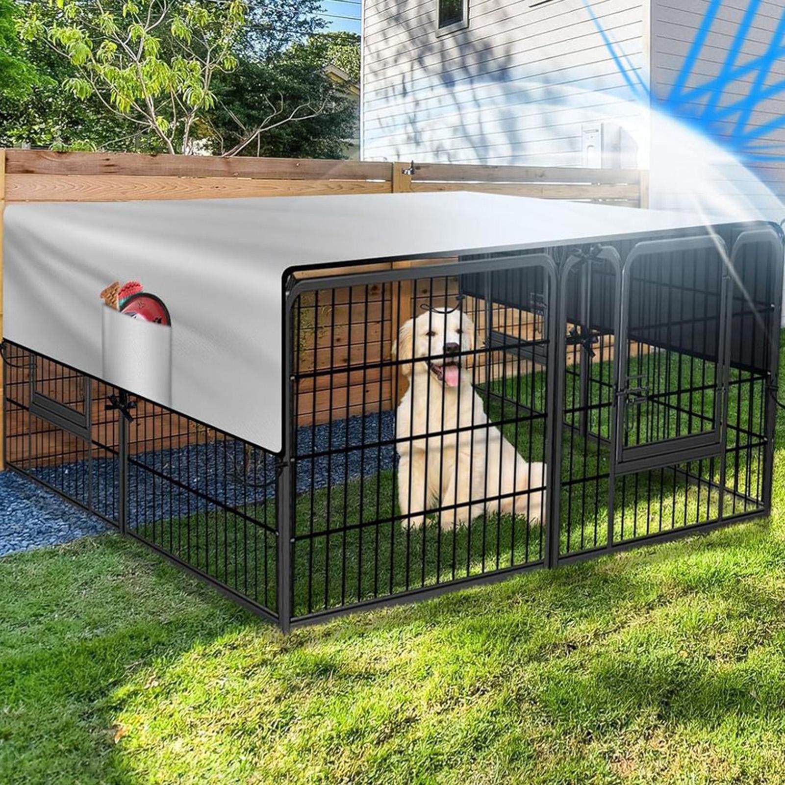 Dog Crate Cover 210D Oxford Pr - Outdoor Camping Dog Kennel recensione e prezzo