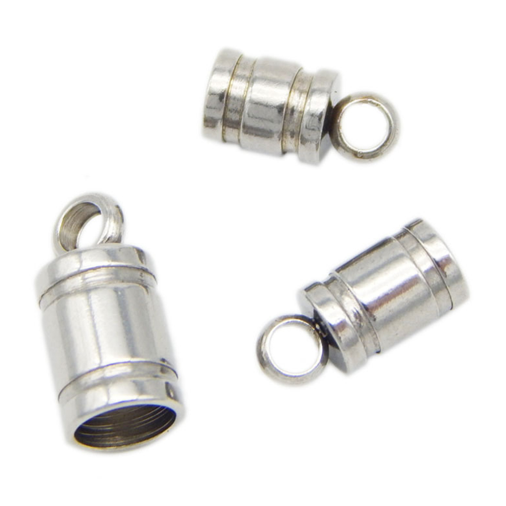 20 Pcs Stainless Steel End Cap - Paracord Bracelet recensione e prezzo