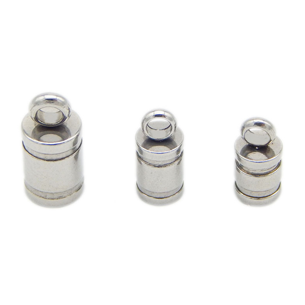 20 Pcs Stainless Steel End Cap - Paracord Bracelet recensione e prezzo