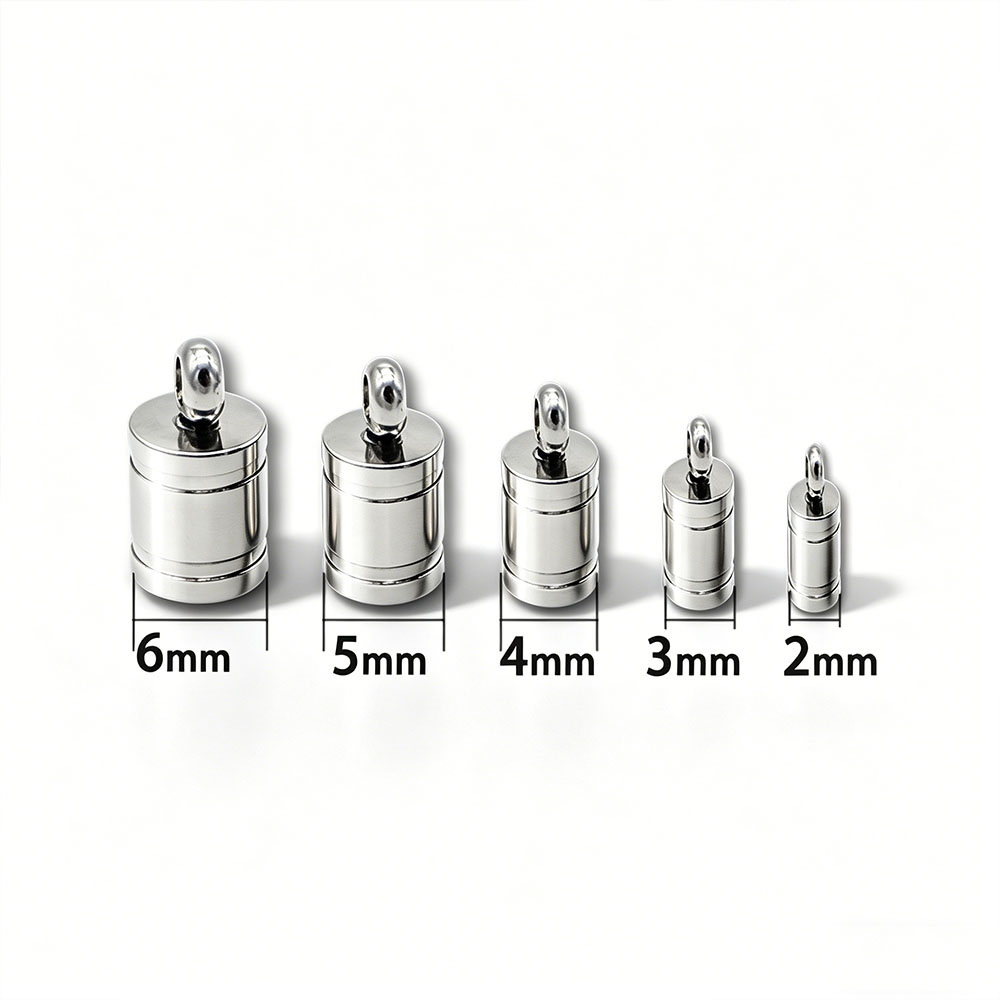20 Pcs Stainless Steel End Cap - Paracord Bracelet recensione e prezzo