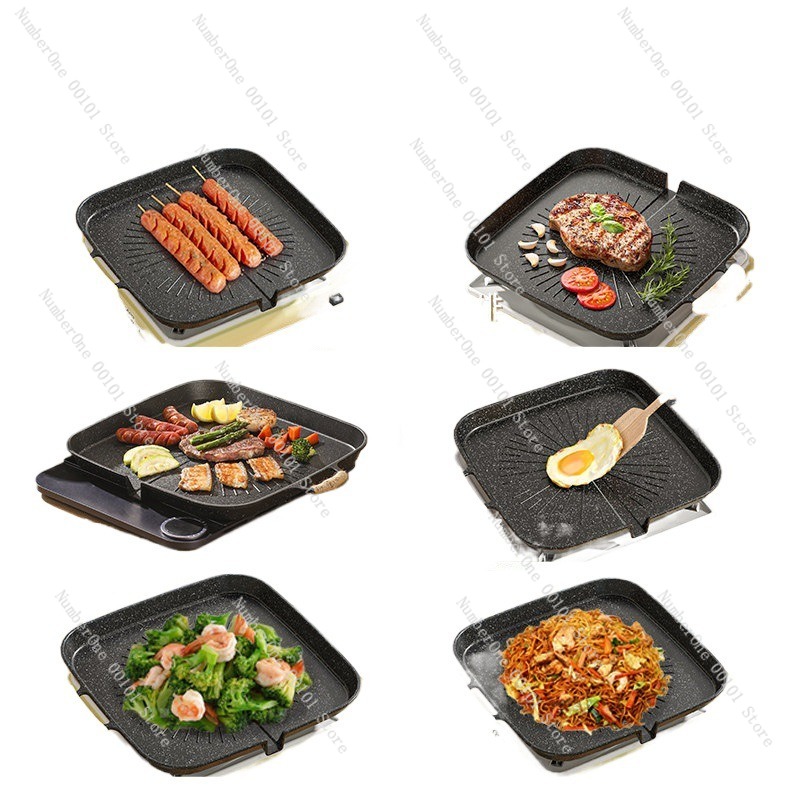 Outdoor Maifan Stone BBQ Grill - Outdoor Camping Griddle recensione e prezzo