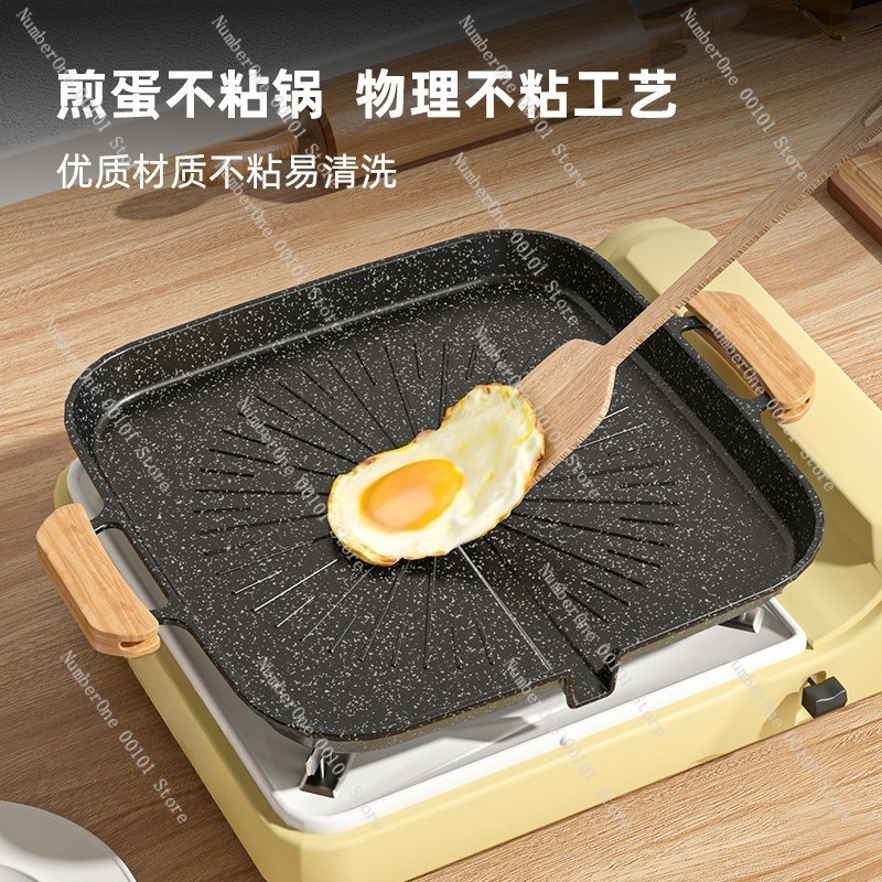 Outdoor Maifan Stone BBQ Grill - Outdoor Camping Griddle recensione e prezzo