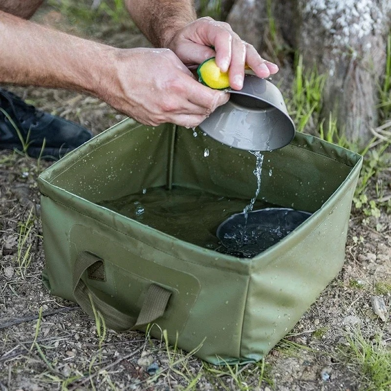 Outdoor Camping Foldable Bucke - Outdoor Camping Folding Storage Box recensione e prezzo