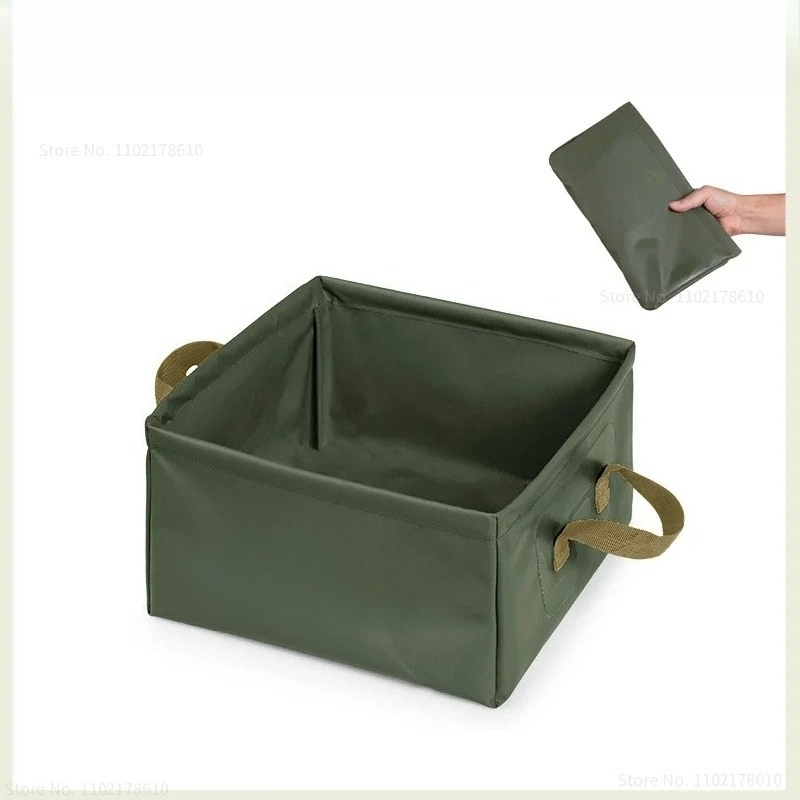 Outdoor Camping Foldable Bucke - Outdoor Camping Folding Storage Box recensione e prezzo