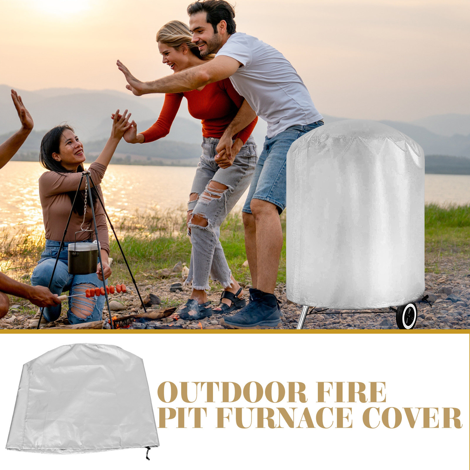Heavy Duty Outdoor Grill Cover - Outdoor Camping Stove recensione e prezzo