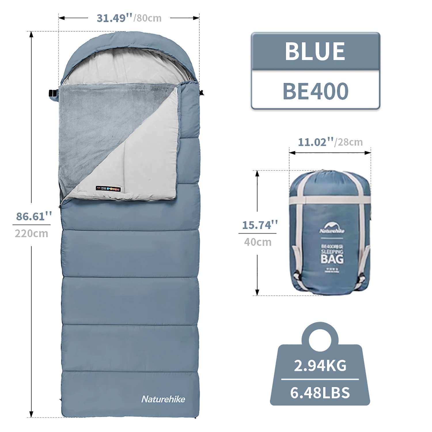 Naturehike Electric Heating Sl - Outdoor Camping Heated Blanket recensione e prezzo