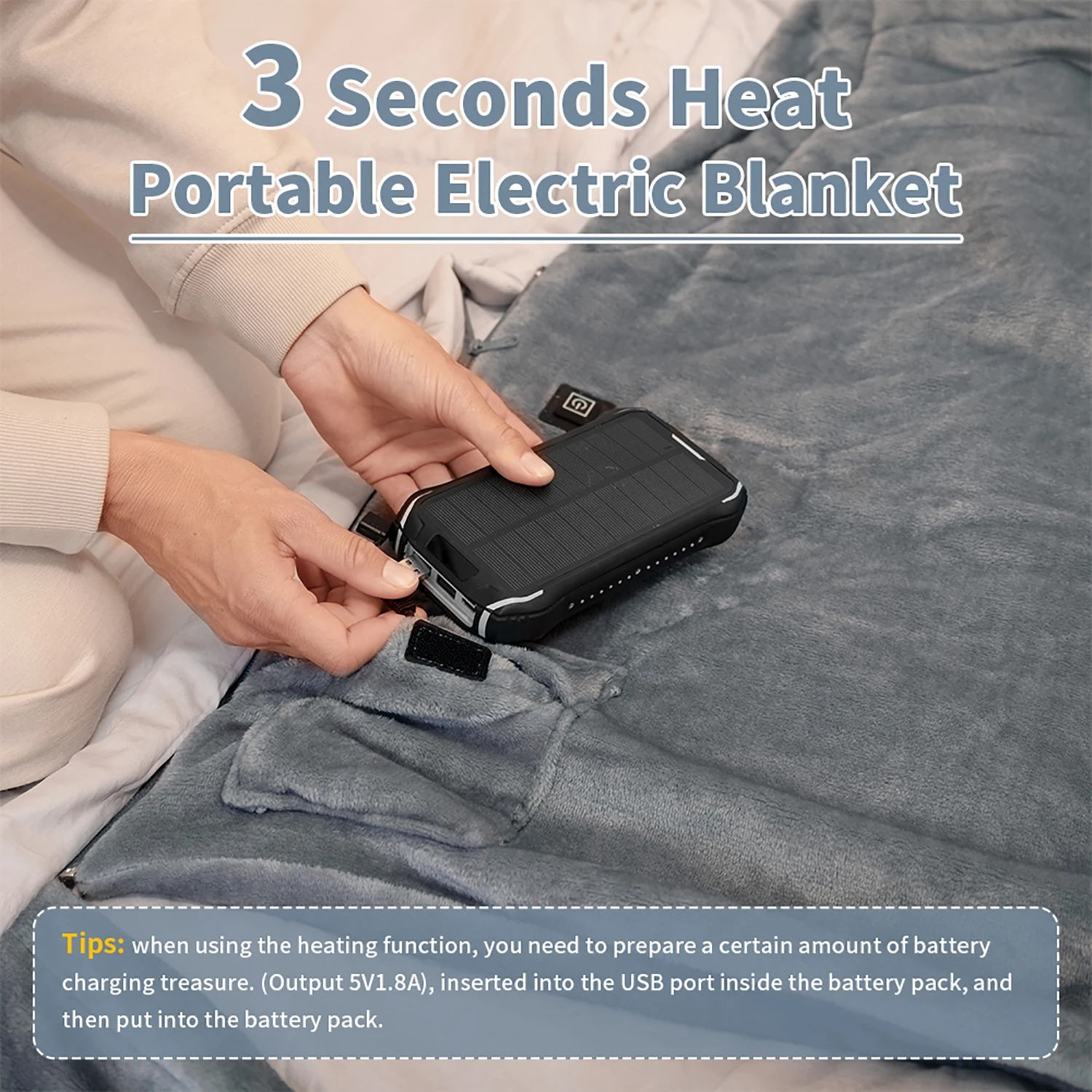 Naturehike Electric Heating Sl - Outdoor Camping Heated Blanket recensione e prezzo