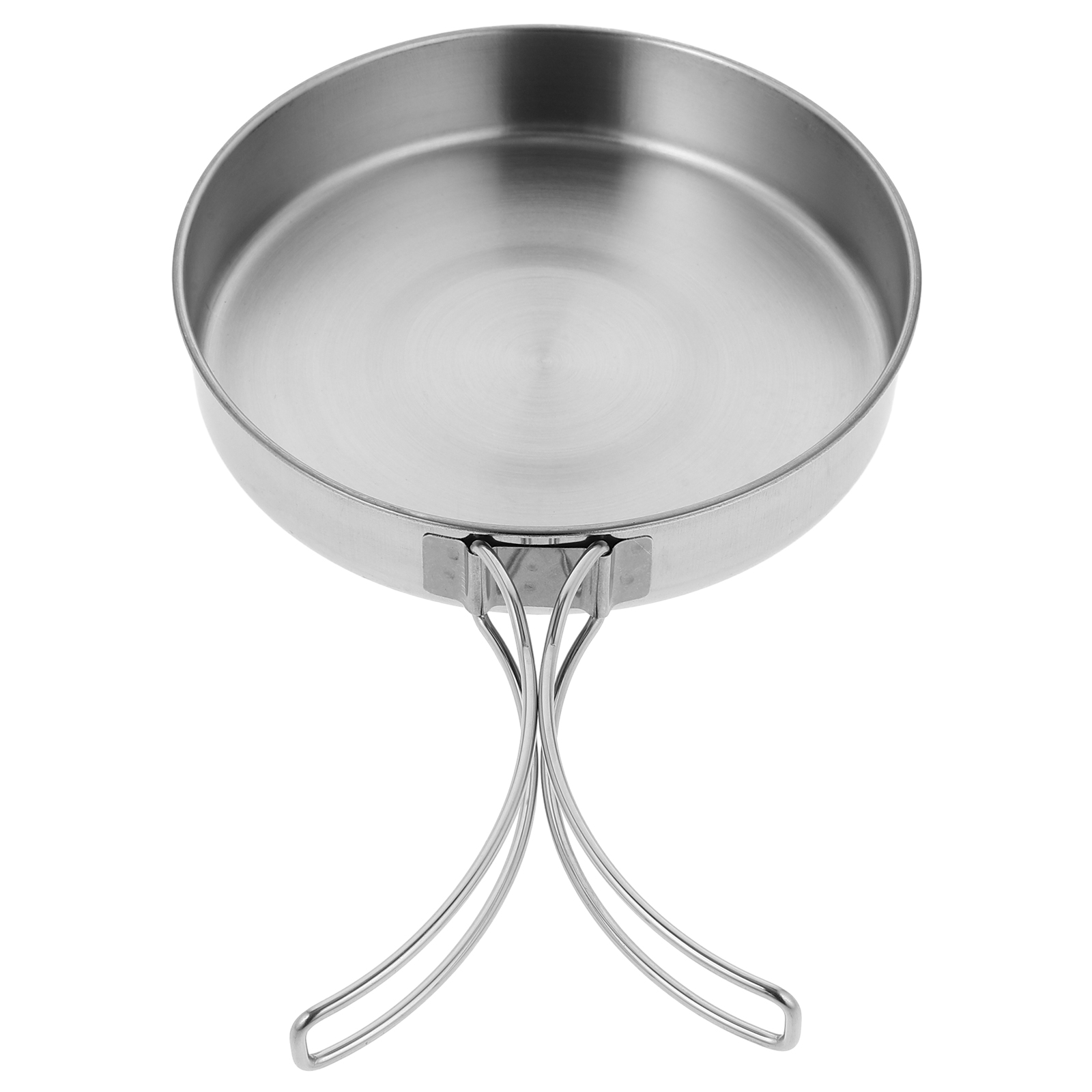 Portable Frying Pan Stainless  - Outdoor Camping Griddle recensione e prezzo