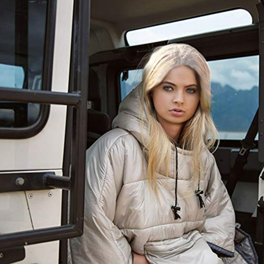 Outdoor camping winter poncho  - Outdoor Camping In Winter recensione e prezzo