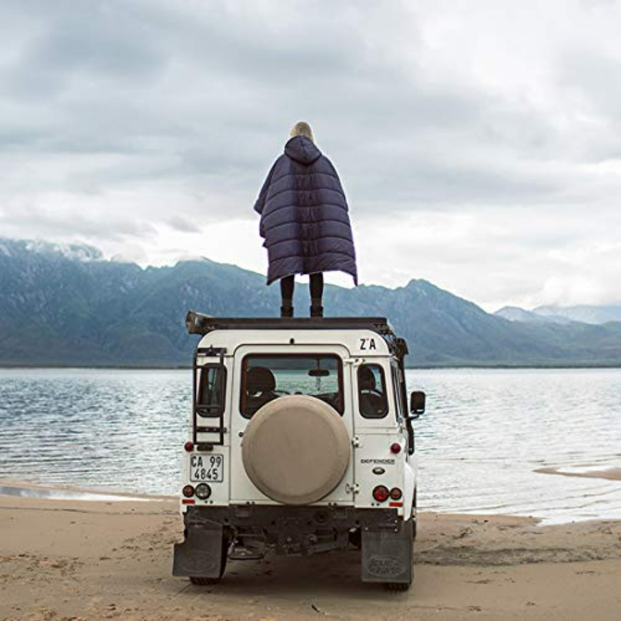 Outdoor camping winter poncho  - Outdoor Camping In Winter recensione e prezzo